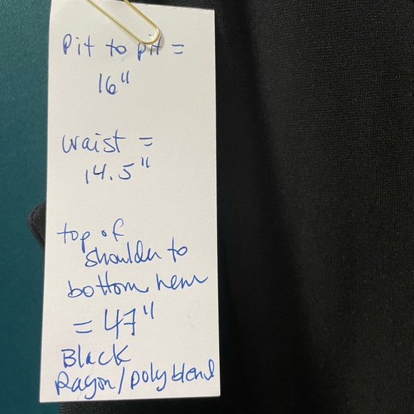 Size 0 Ann Taylor Women’s Black Dress - Picture 3 of 6